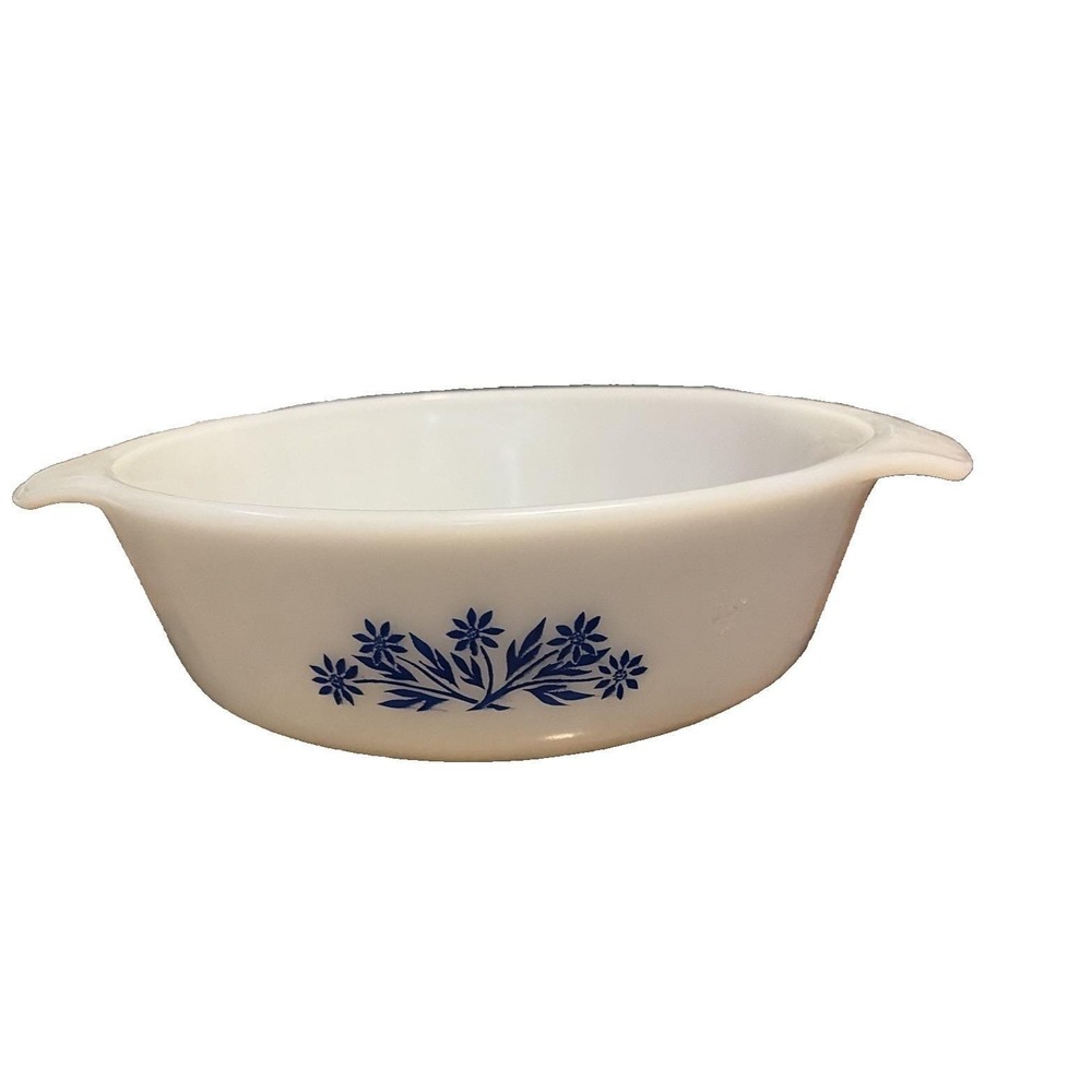 Anchor Hocking USA Baking Dish 436 Oven And Microwave Safe Holds 1 Qt. Or 1L